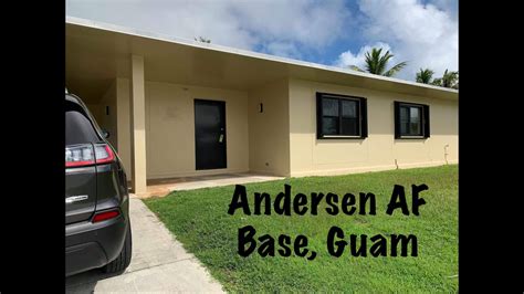 Andersen Af Base Guam Base Housing 3 Bed 2 Bath Youtube