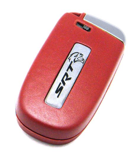 For each additional key you must repeat these steps starting with step number 1. 2015-2018 Dodge Charger Hellcat SRT 5-Button Smart Key Fob Remote Start Hellcat Logo (M3N ...
