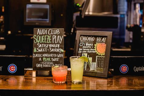 Flood Drinks With The Chicago Cubs Five Cocktails Straight From