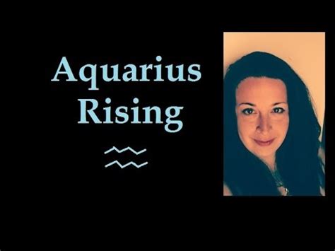 Aquarius Rising YouTube