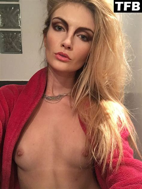 Chanel Christian Gray Nude Sexy Leaked The Fappening Pics What