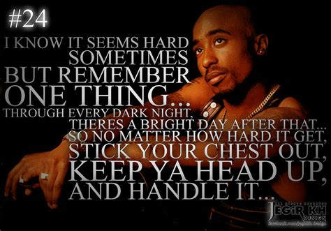 When you pursue with tenacity, and strive through the adversities and the vicissitudes of life with a mind of fortitude and get to the end of the journey. 2pac Quotes & Sayings (JEGiR KH Design) | 24- I know it ...