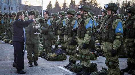 Russian Peacekeepers Deploy To Nagorno Karabakh Region North Press Agency