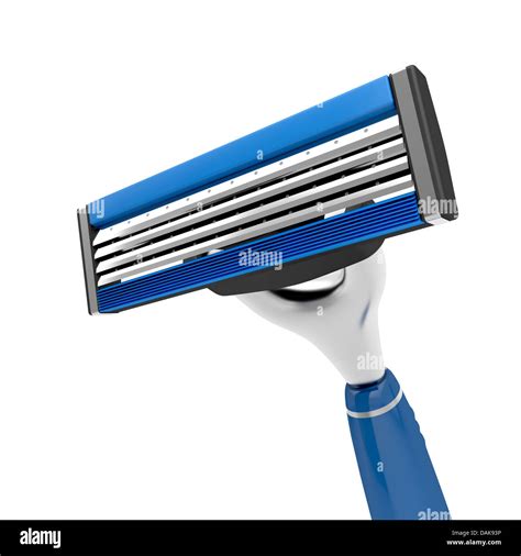 Close Up Of A Safety Razor Stock Photo Alamy