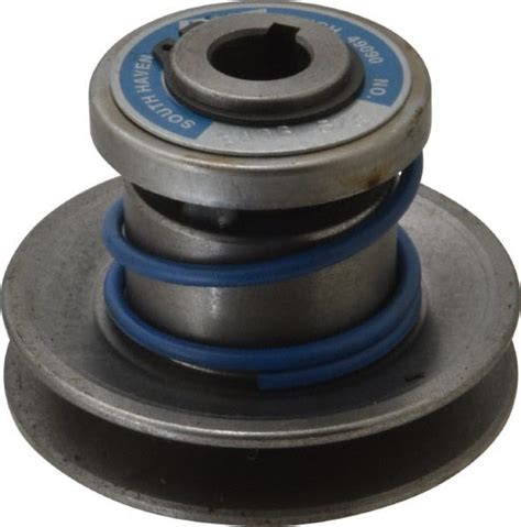 Lovejoy Min Pitch Long Max Diam Spring Loaded Variable Speed Pulley