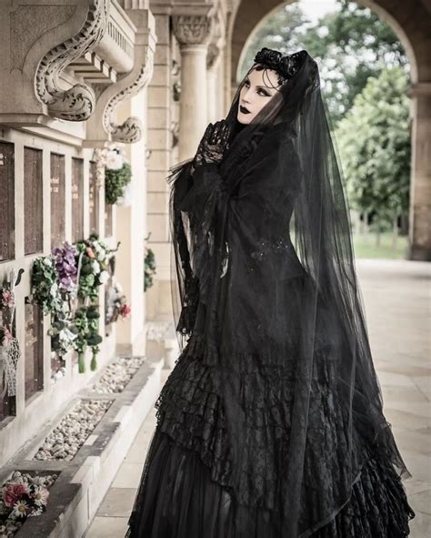 Gothic Beauty In 2024 Gothic Outfits Victorian Dress Gothic Beauty