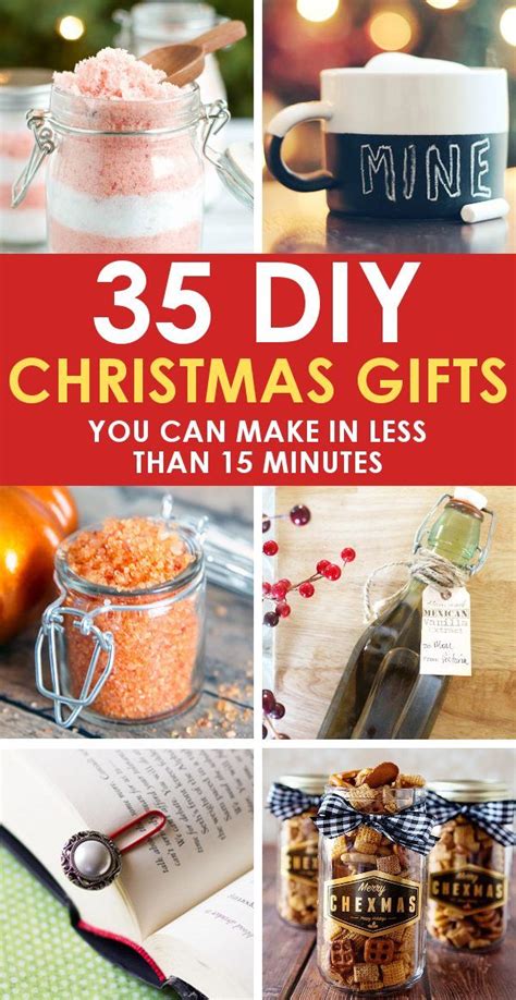 Diy Christmas Ts In 15 Minutes Or Less Christmas T You Can Make