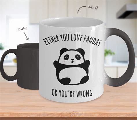 Show Off Your Love Of Pandas With This Adorable Panda Color Changing