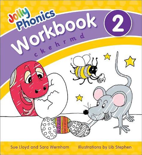 Jolly Phonics Workbook 2 By Sara Wernham Paperback 9781844146529