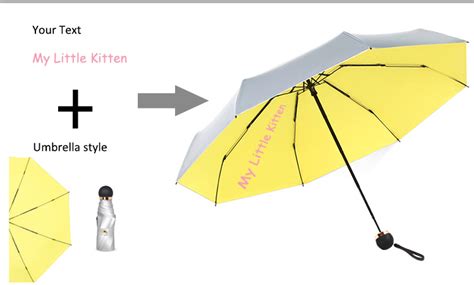 Custom Umbrellas Personalized Photo Printed Umbrella