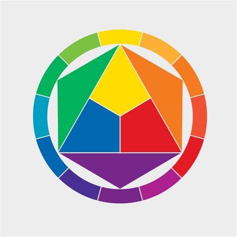 Color Wheel Graphics Ai Royalty Free Stock Svg Vector