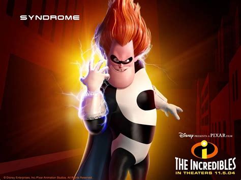 The Incredibles Syndrome Wallpapers Wallpaper Cave