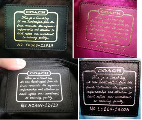 Zipper is gold, not brass. coach printed vs. stamped - The eBay Community