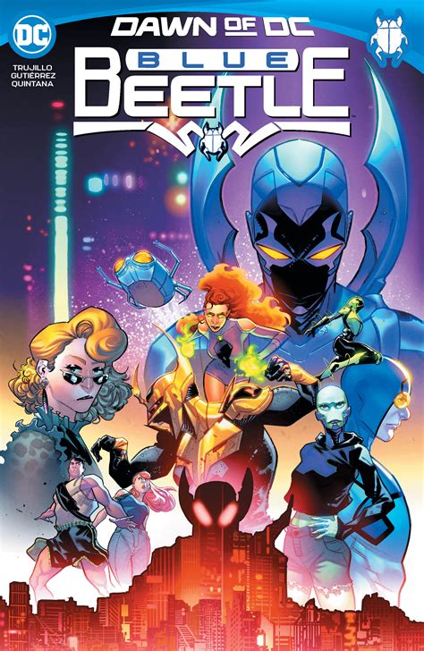 Dc Announces New Blue Beetle Comic Book Series Launching In September