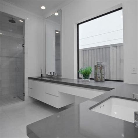 Whether you're decorating your living room or bathroom, mix it up and create a whole new and exciting look by teaming grey with stunning colours from crisp white. 50 best images about Grey bathroom on Pinterest