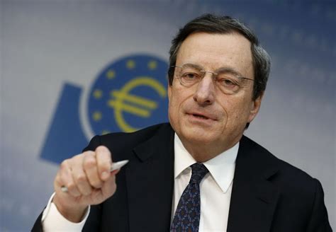 Central banks can't do it all.) a portion of draghi's activity as ecb president has been to advocate for the continuation of the mario draghi has faced criticism in his position with the ecb, largely because of his ties with goldman sachs and because of his membership in the. Mario Draghi can leave investors without QE information ...