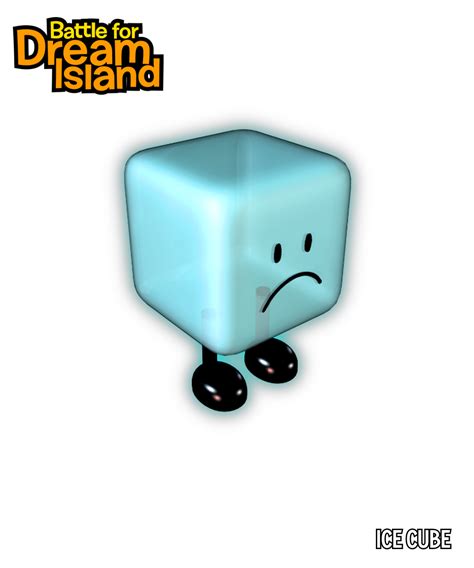 C4d Bfdi Ice Cube Render By Kerpobarchive On Deviantart