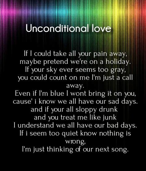 Unconditional Love Quotes And Poetry For Her Love Poem For Her Love
