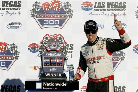 With all eyes on hamlin and logano on the restart, bowman ducked inside hamlin, easily gained the spot held it to the finish. Ford Mustang Wins First NASCAR Nationwide Race in 2014 ...