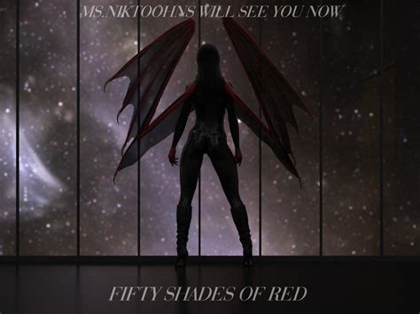 fifty shades of red by genyun on deviantart