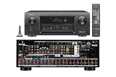 Denon Avr X6200w High End Home Theater Receiver Profiled