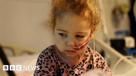 Childhood Cancer The Two Year Old Girl Fighting For Her Life Bbc News