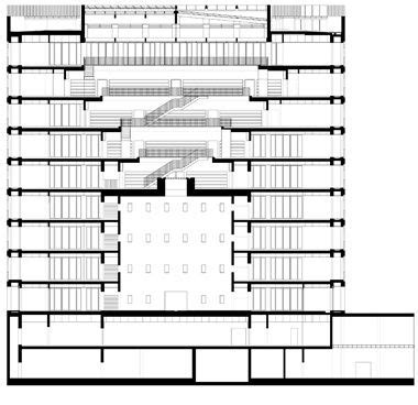 Our friendly and professional staff are happy to answer all of your questions and provide guidance and advice specific to your needs. Section | Stuttgart library, Library architecture, Library ...