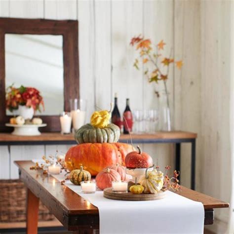 44 Incredible Autumn Table Arrangements Top Dreamer