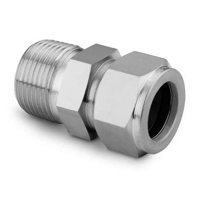 Ke Swagelok Stainless Steel Swagelok Male Connector At Rs Piece In