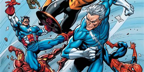 Marvel Comics Finally Gives Quicksilver His Due