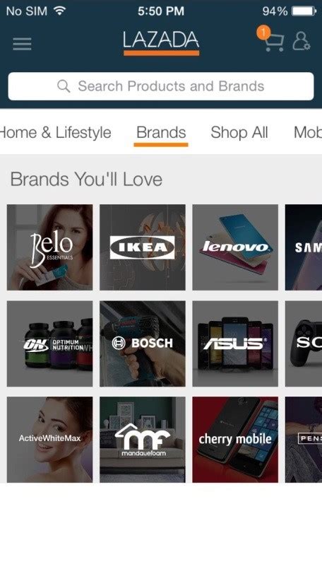 Lazada Mobile App Updated For Enhanced Online Shopping Experience