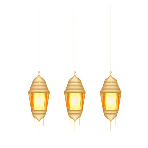 Free 3d Islamic Lantern Design 18930174 Png With Transparent Background