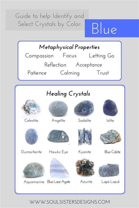 How To Identify And Select Healing Crystals Let Color Be Your Guide
