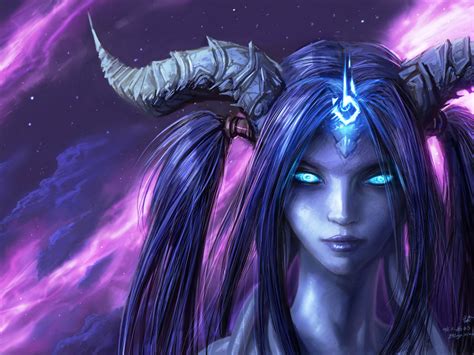 Draenei Warcraft Art World Of Warcraft Fantasy Art