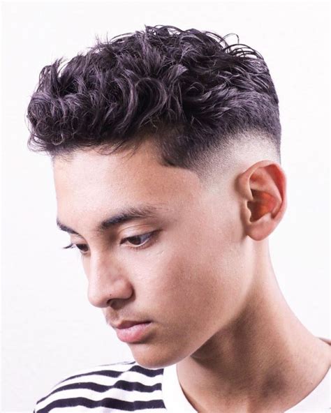 40 Cool Haircuts For Young Men Best Mens Hairstyles 2020 Curly Wavy