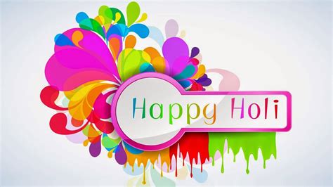 Happy Holi 2018 Pictures With Wallpaper Oppidan Library