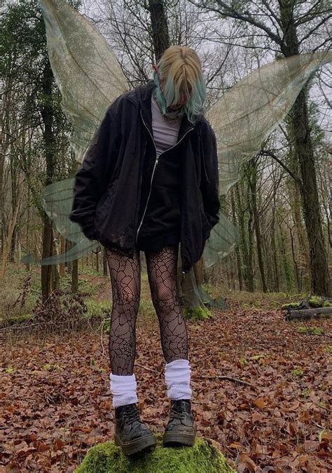 Grunge Fairycore Outfit Inspo Pic Mullet