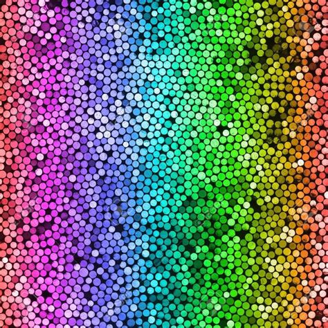 Abstract Shiny Rainbow Dots Background Dot Art Painting Dots Art