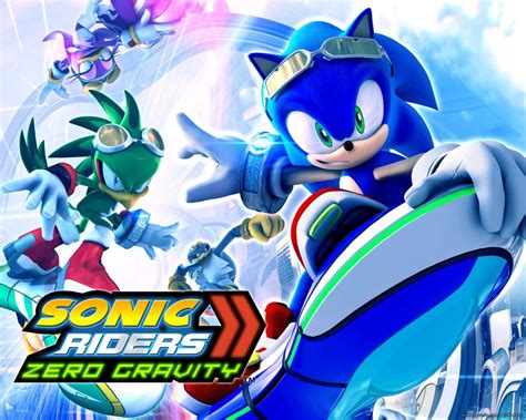 Sonic Riders Zero Gravity обои 1280x1024