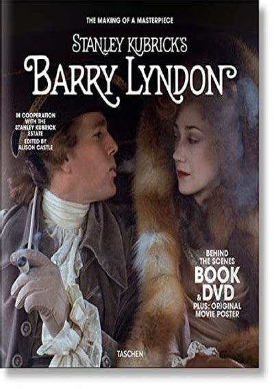 Stanley Kubricks Barry Lyndon Book DVD Set