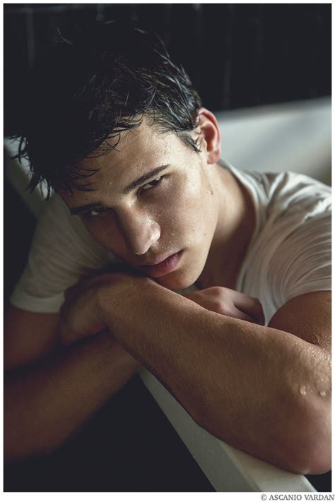 Fresh Face Wincent Weiss By Ascanio Vardan The Fashionisto