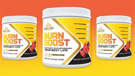 Burn Boost Reviews Gold Vida Official Website Safe Weight Loss