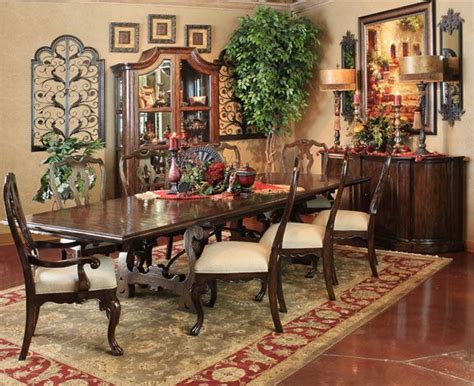 Dining Room Set Tuscan Style Decorating Tuscan Decorating Tuscan Style