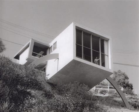 Bananas 1950s Arch House Above The Sunset Strip Los Angeles Homes