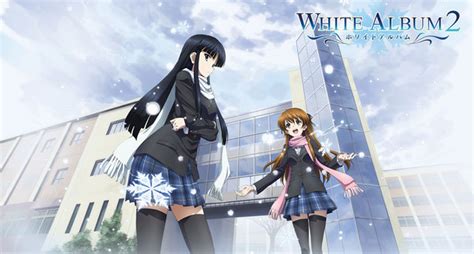 Fundamentally, we have two young. White Album 2 Review - Anime Decoy