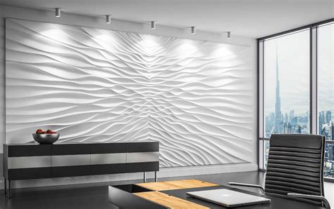 Decorate Your Interior With Contemporary Wall Panels Design Square 71 By Wallpaper Art