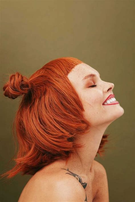 red and foxy marvelous beauty photography by kseniya vetrova design you trust hair styles
