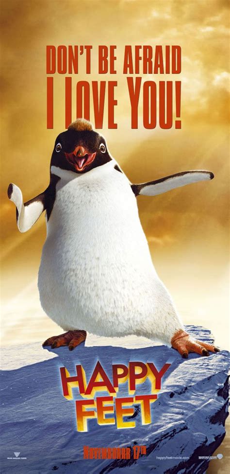 Happy Feet 2006 Poster