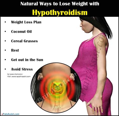 How To Lose Weight With Hypothyroidism All You Need Infos