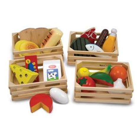 Melissa And Doug Wooden Food Groups 271 Gamemasters Outdoors